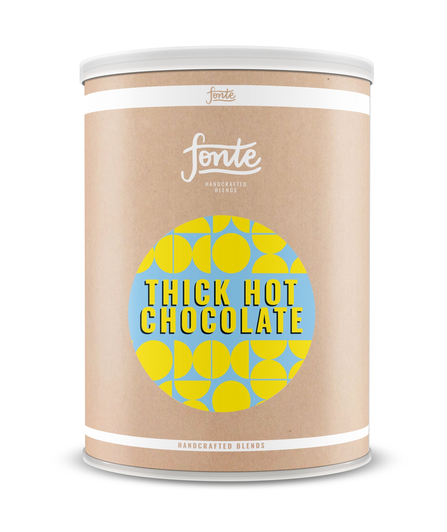 Fonte Thick Hot Chocolate