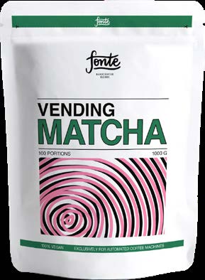 Fonte Vending Matcha