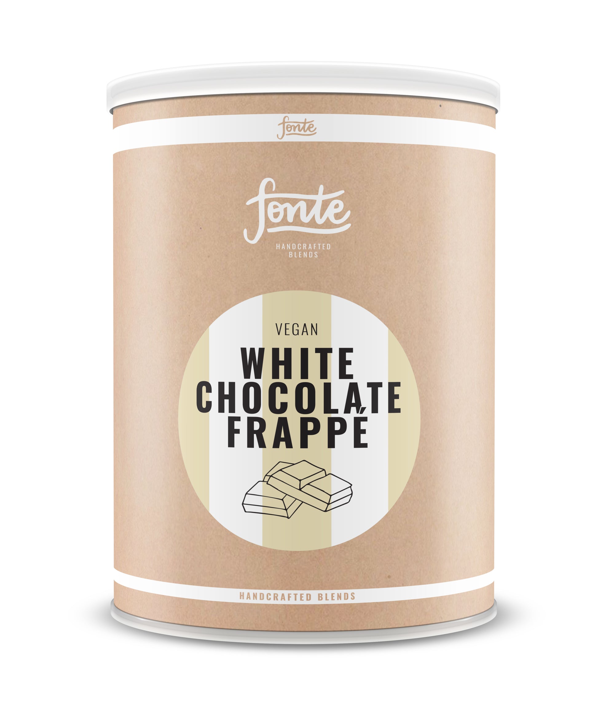Fonte White Chocolate Frappe