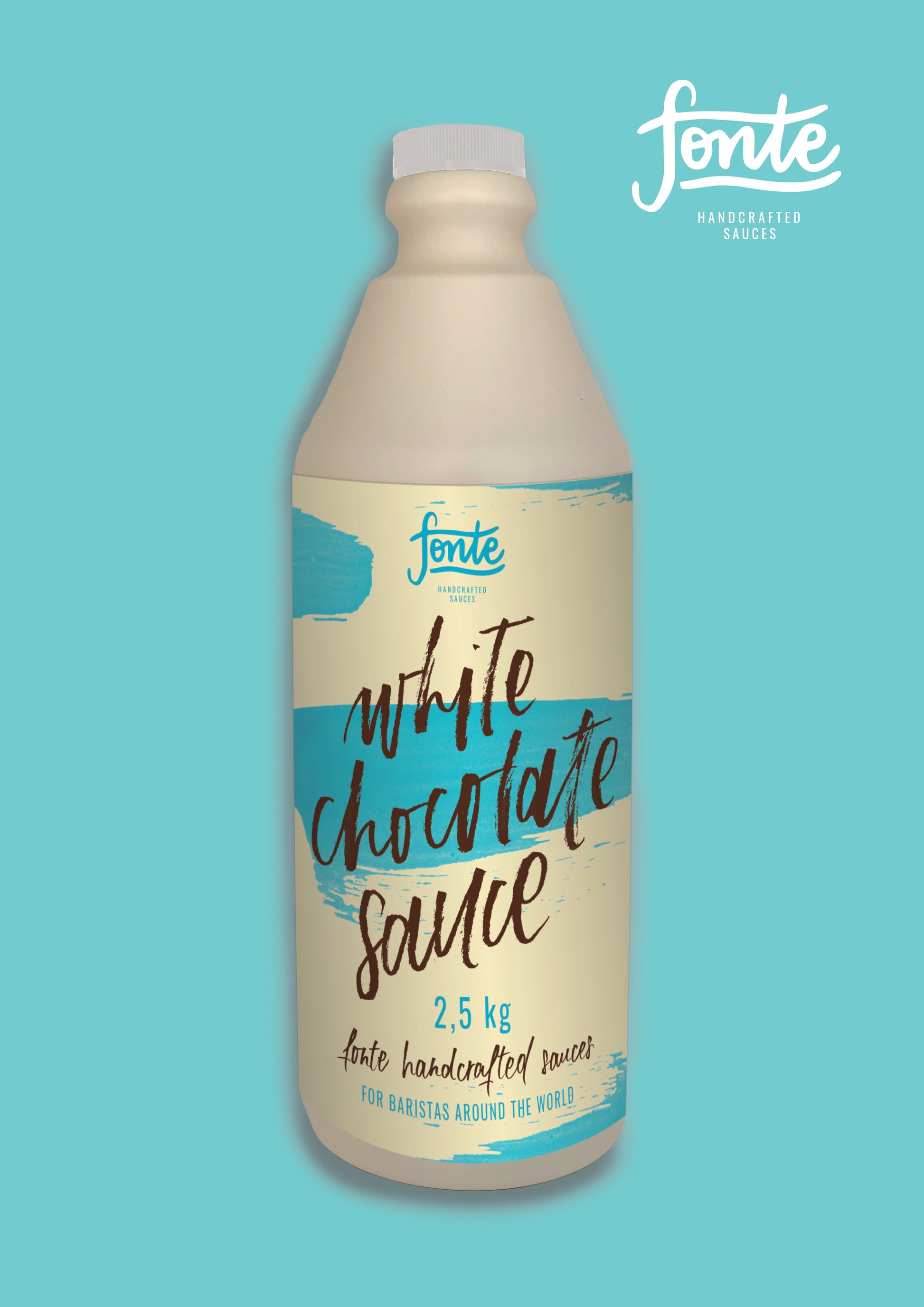 Fonte White Chocolate Sauce