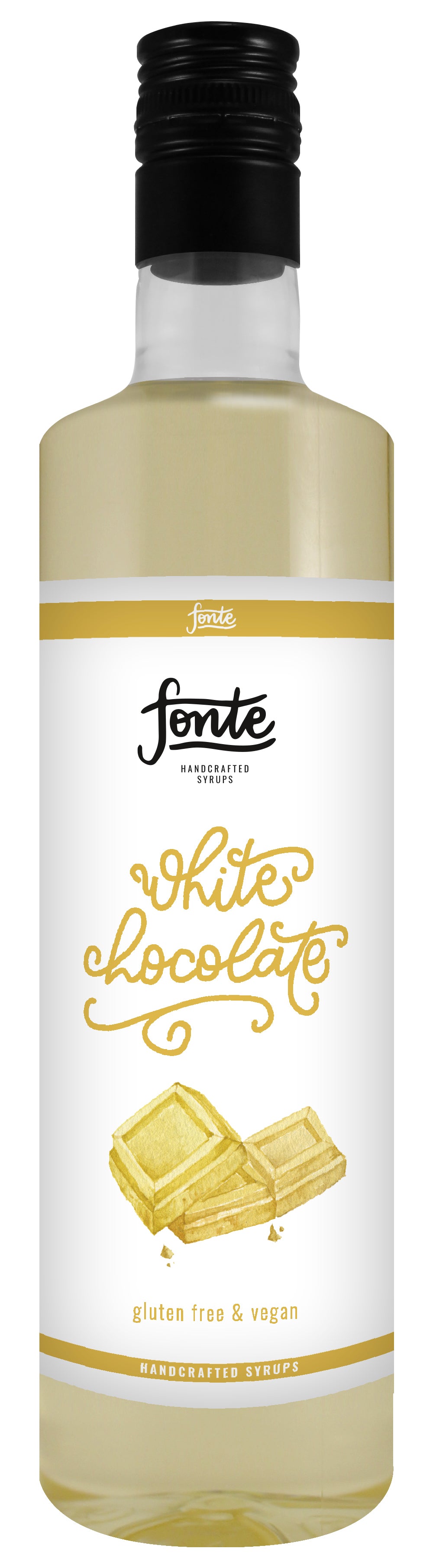 Fonte White Chocolate Sirup