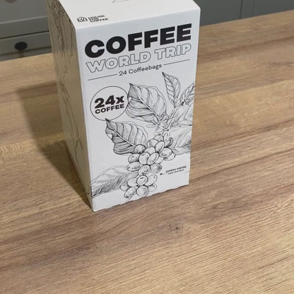 COFFEE WORLD TRIP CALENDAR